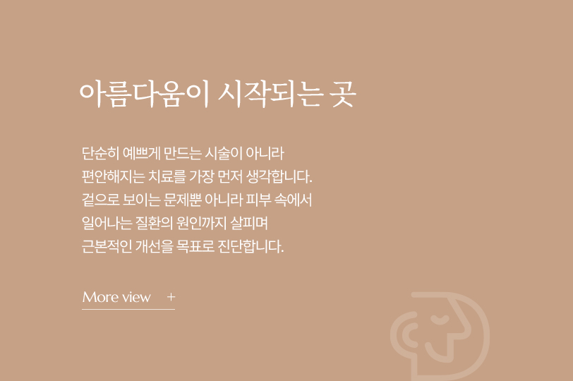 아름다움이 시작되는 곳