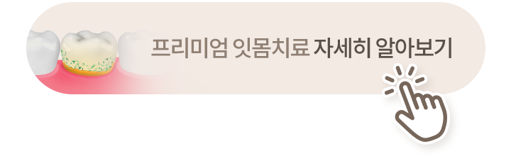 프리미엄 잇몸치료 자세히 알아보기